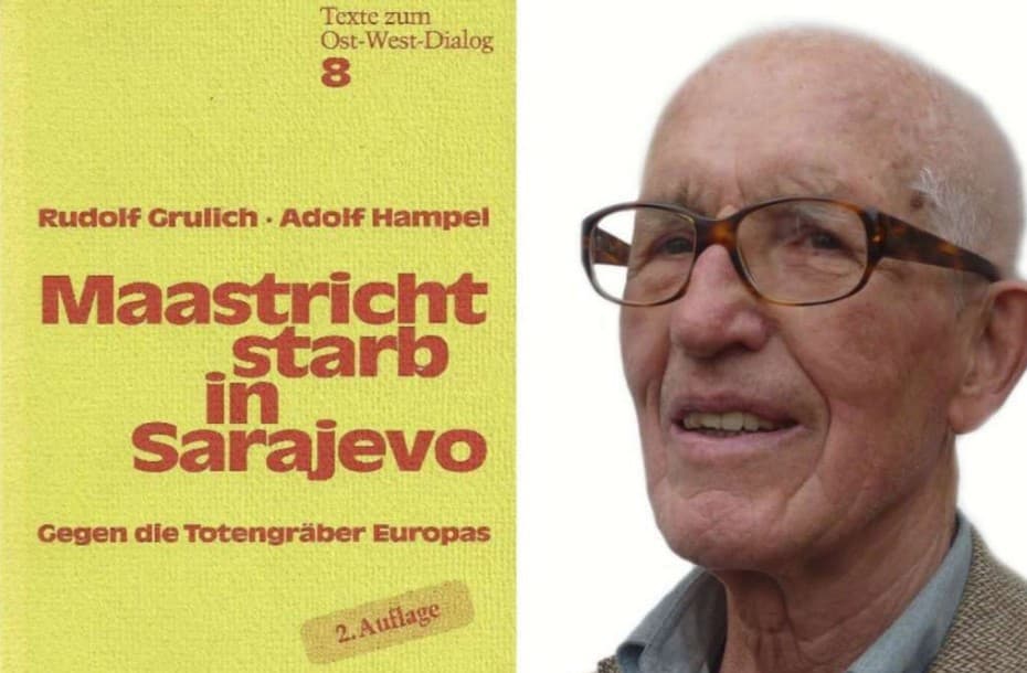 Preminuo profesor Adolf Hampel: Bio je istinski prijatelj BiH