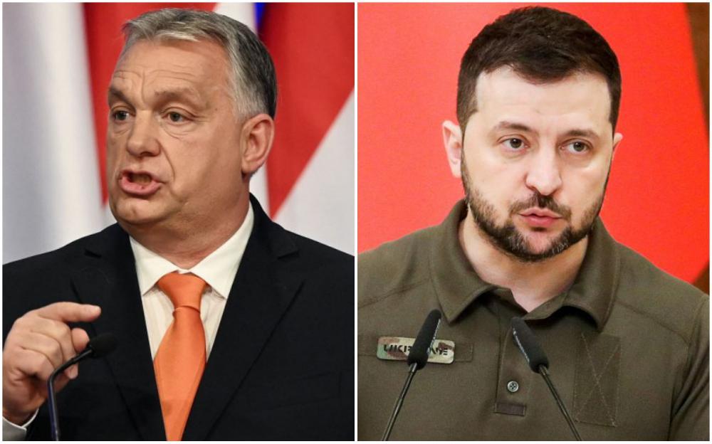 Orban poručio Zelenskom: Podržavamo davanje statusa kandidata za Evropsku uniju Ukrajini