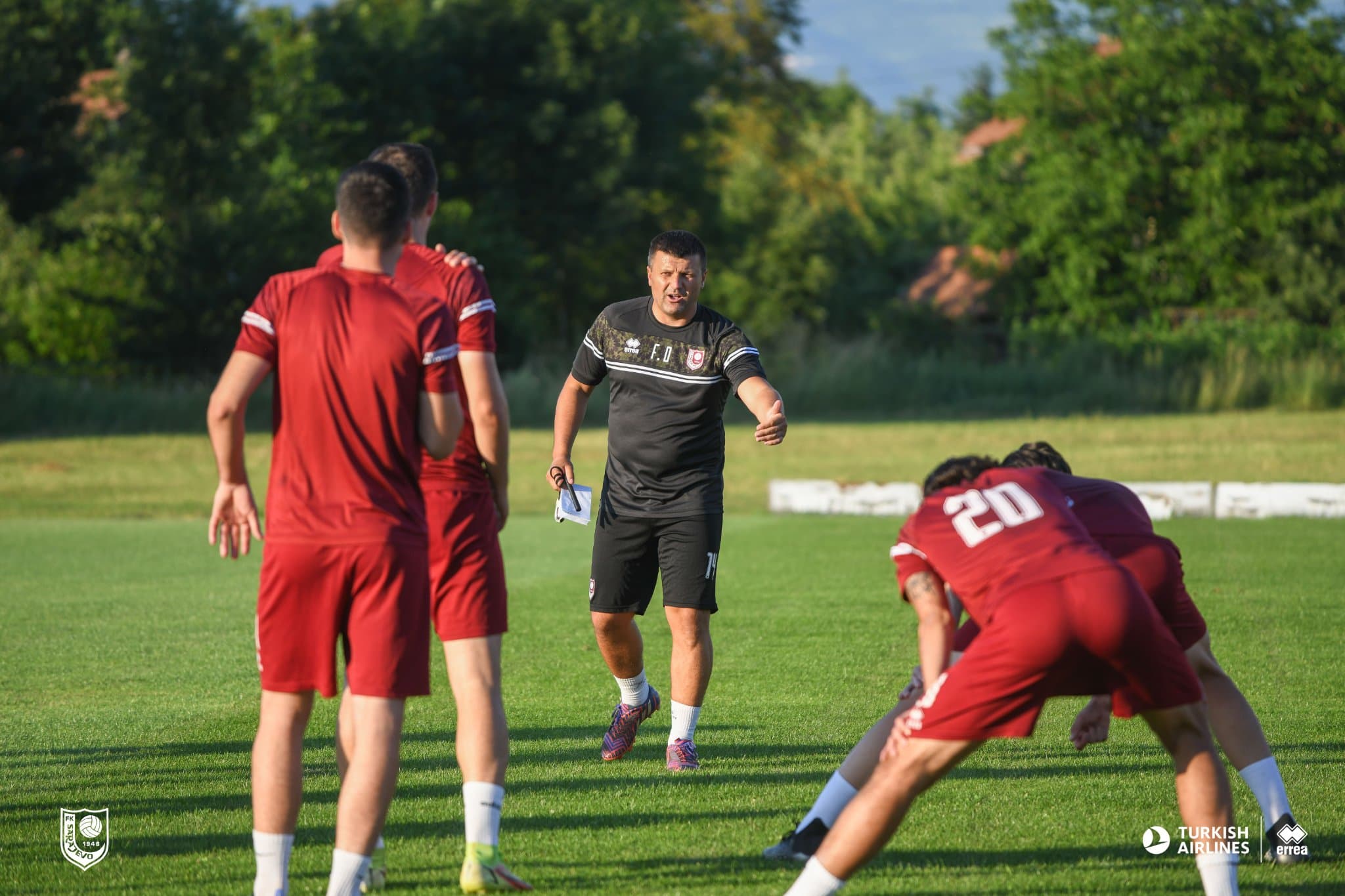 Dudić: Vidljiv je napredak iz treninga u trening - Avaz