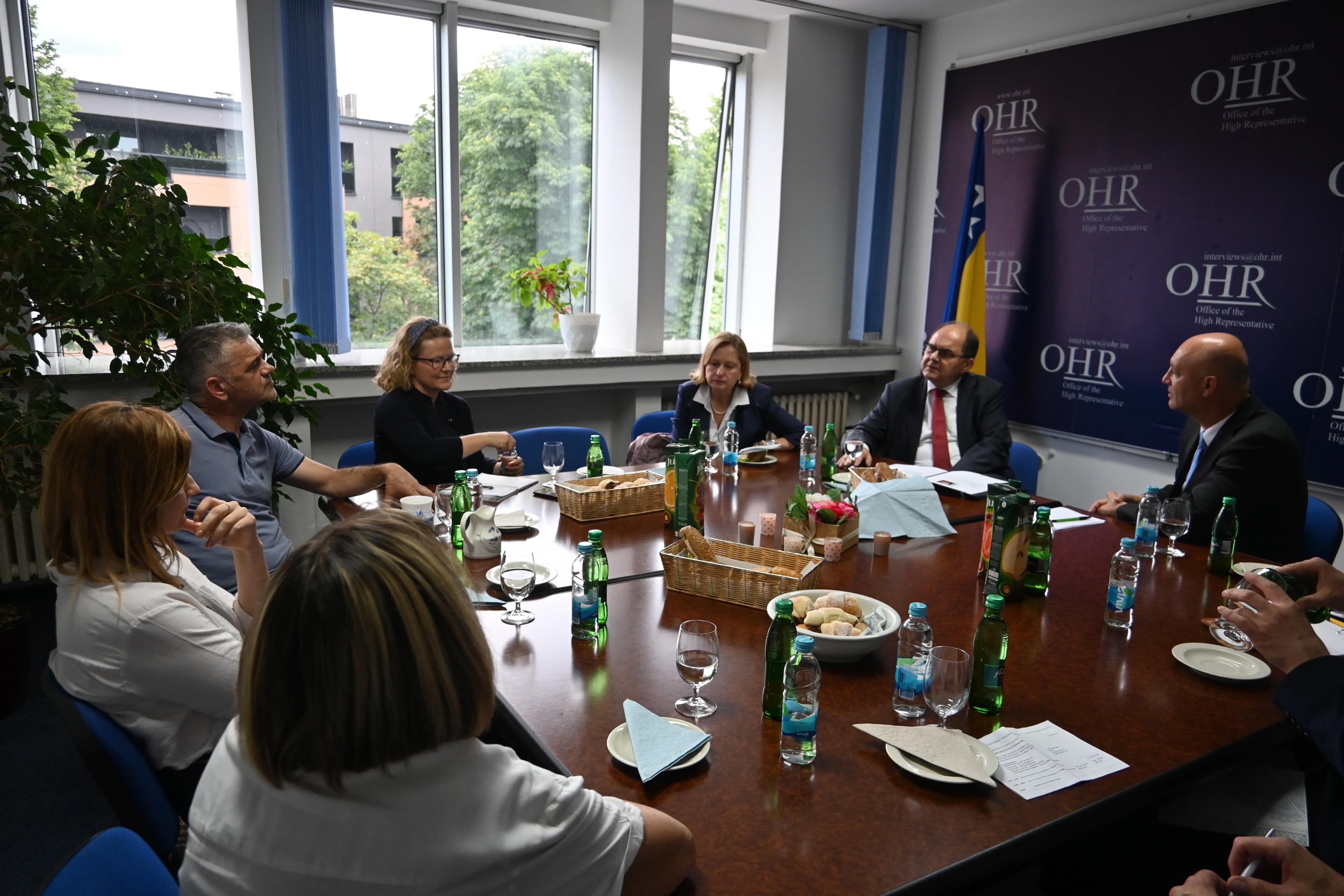 Šmit s predstavnicima NVO-a i civilnog društva: Vrijedna je njihova opredijeljenost da u prvi plan stave stvarna pitanja