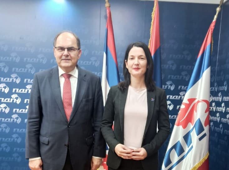 Trivić nakon sastanka sa Šmitom: Korupcija je veleizdaja