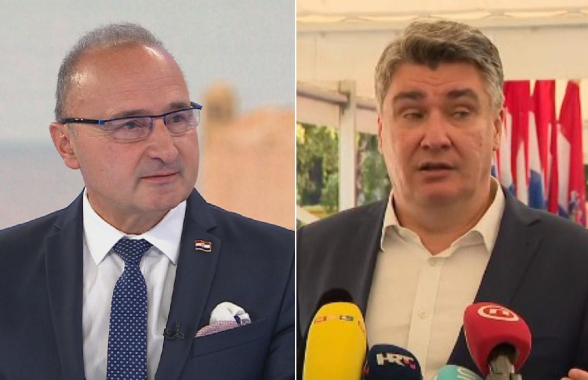 Milanović izvrijeđao Radmana, ovaj mu uzvratio: On visi po birtijama
