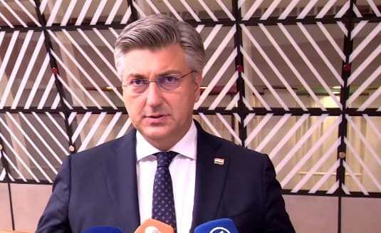 Plenković odgovorio Milanoviću: "Mislim da je veleizdajnik onaj koji odlazi Komšiću u kampanju u Sarajevo"