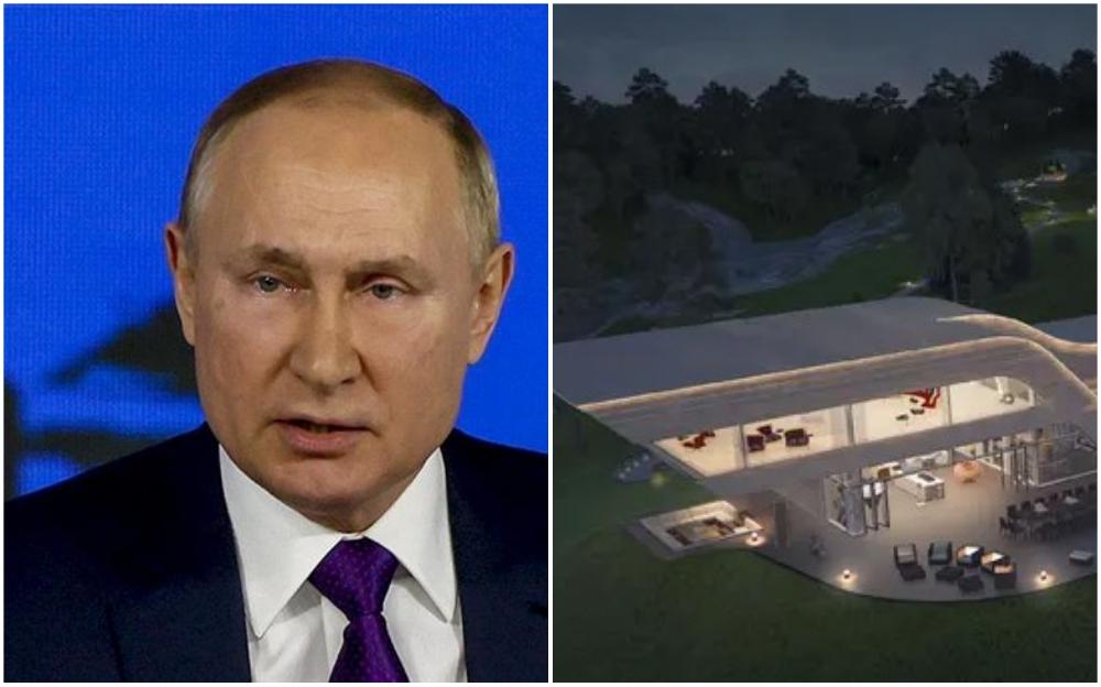 Luksuzno izdanje: Pogledajte kako izgleda "ribarska koliba" koja se povezuje s Putinom