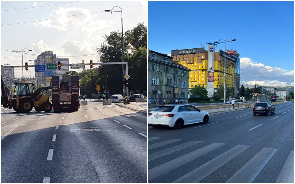 Uklonjene blokade, normalizovan saobraćaj u Sarajevu