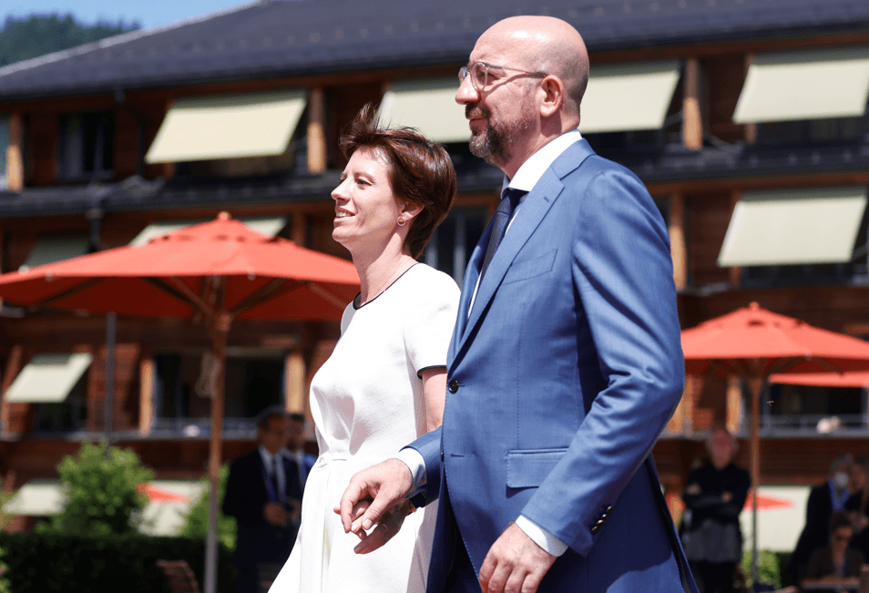 Čelnik Evropskog vijeća Šarl Mišel optužuje Rusiju za globalnu prehrambenu krizu