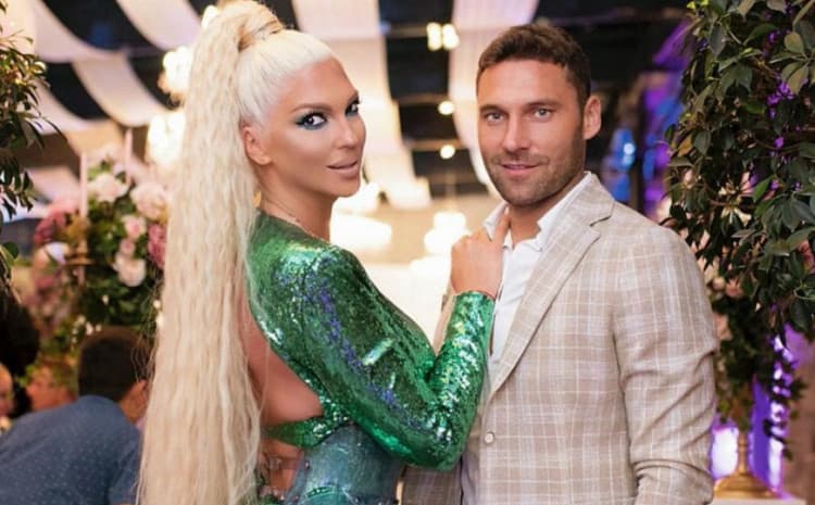 Jelena Karleuša i Duško Tošić - Avaz