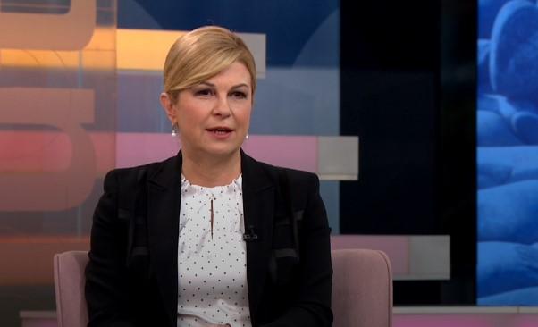 Grabar-Kitarović: Imala sam osjećaj da me više poštuju u inostranstvu nego u Hrvatskoj