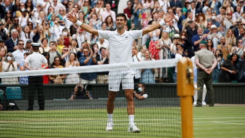 Đoković, Beretini i Nadal favoriti kladionica za osvajanje Vimbldona