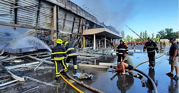 Francuska: Rusija mora odgovarati za raketni napad na šoping centar