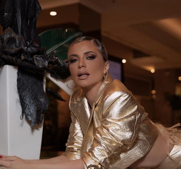 Milica Pavlović pokazala zavidnu figuru u uskoj haljini: Mnogi pratioci ostali bez teksta