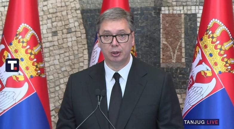 Vučić na svečanom prijemu u Palati "Srbija": Moramo da idemo u Evropu