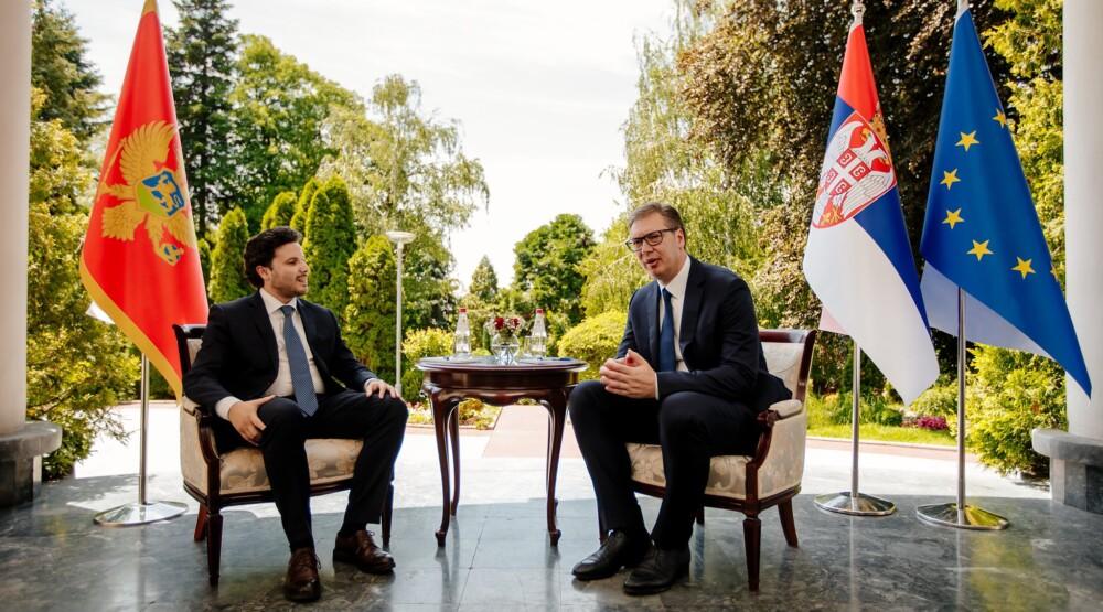 Abazović nakon sastanka s Vučićem: Političari i građani u Srbiju će od 1. jula moći ući bez restrikcija