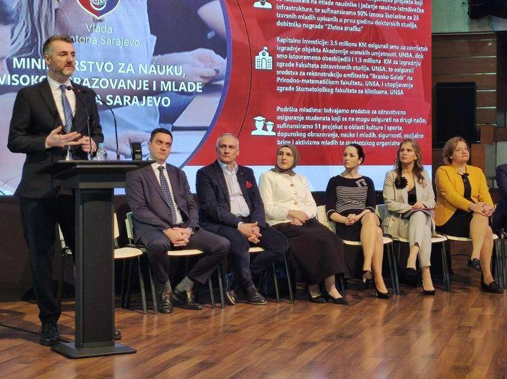 Sa današnje sjednice - Avaz