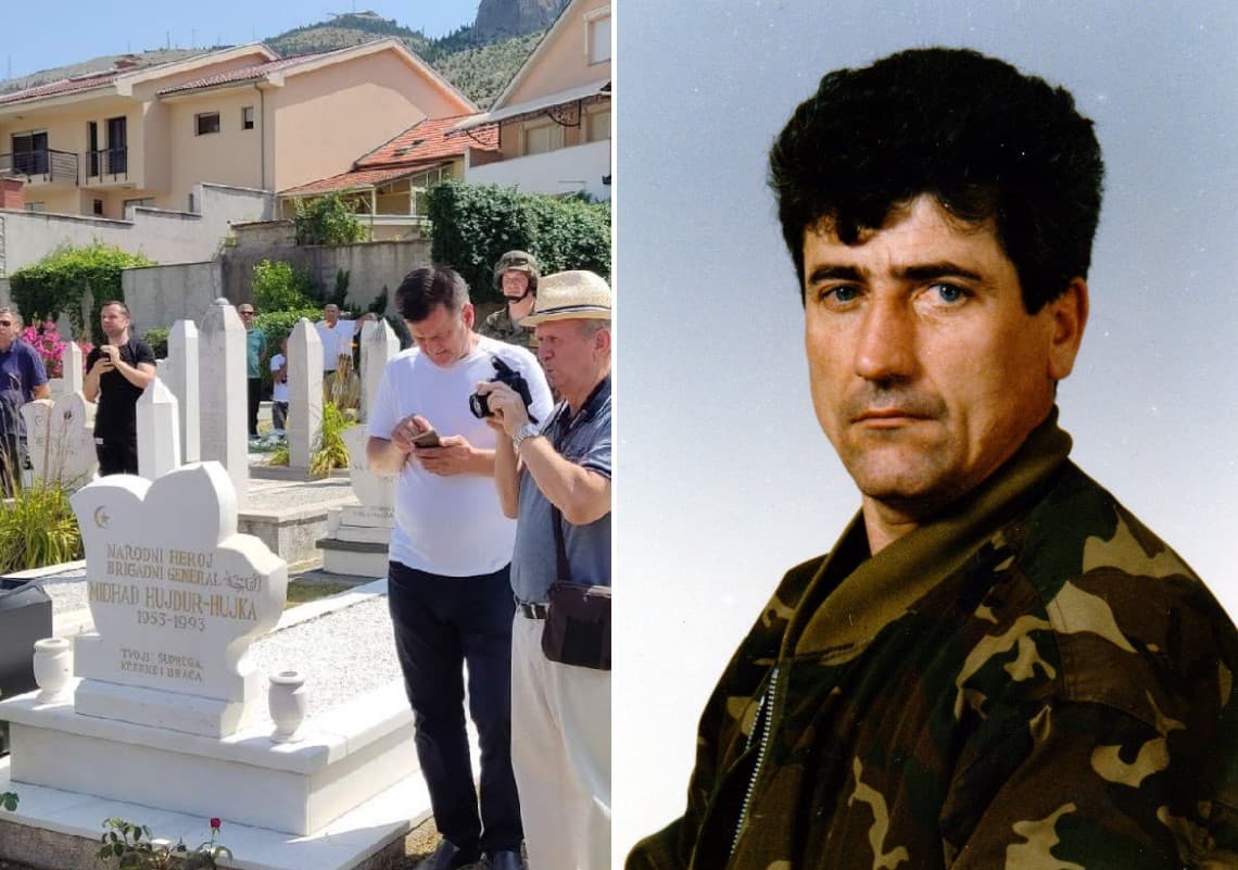 Sjećanje na dan kada je Mostar izgubio legendarnog Hujku, a dobio slobodu