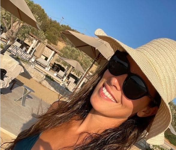 Ana Ivanović u bikiniju: Pokazala kako uživa u toplim danima