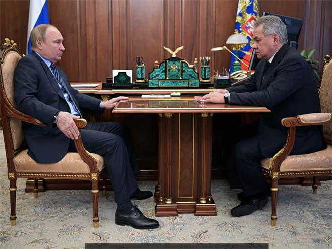 Putin izdao naredbu vojsci: Nastavite po planu