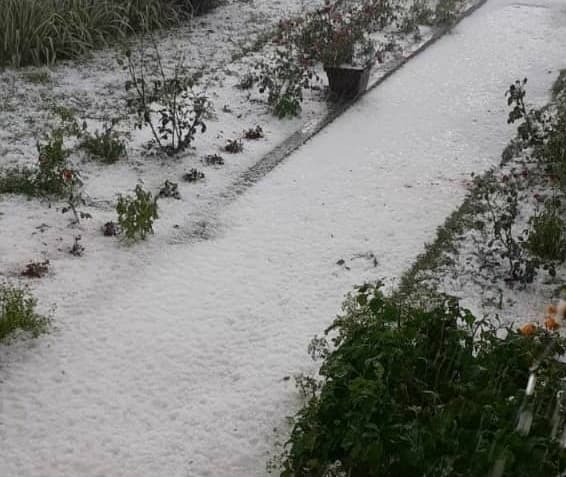 Veliko nevrijeme pogodilo pojedina područja BiH: Grad zabijelio Sokolac