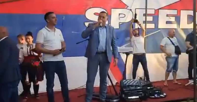 Dodik zapjevao na banjalučkom Laušu, ovog puta se odlučio za pjesmu Bore Drljače