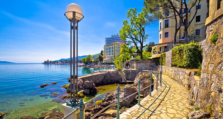 Opatija, biser Kvarnerskog zaljeva