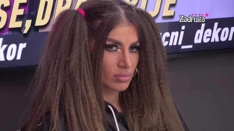 Dalila Dragojević zbog “Zadruge” ne liči na sebe