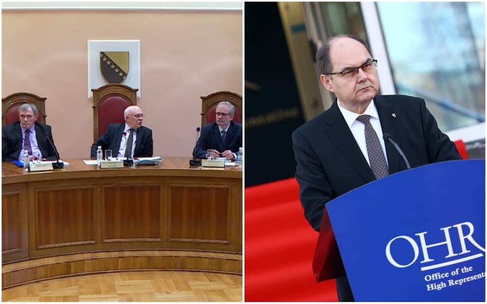 OHR pozdravio odluku Ustavnog suda: Sprječavaju se ozbiljne štete koje bi ugrozile sistem zdravstvene zaštite građana