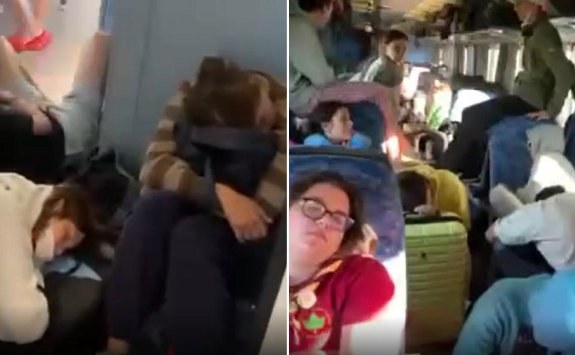 Haos u vozu za Split: Putnici su spavali jedni na drugima, do toaleta nije bilo moguće doći