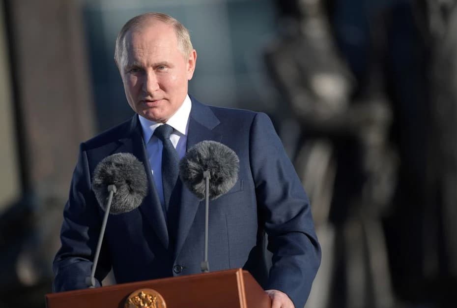 Putinov huškački govor: Ako nas Zapad želi pobijediti na bojištu, može pokušati