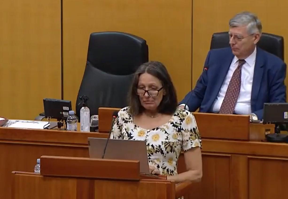 Zastupnica u hrvatskom Saboru izgubila govor: Zbunili ste me