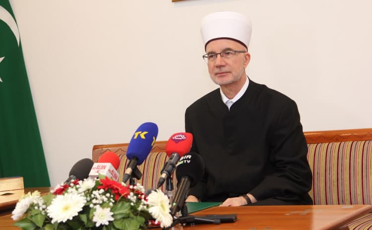 Vahid ef. Fazlović čestitao Kurban-bajram: Ovaj blagdan nas muslimane povezuje sa svim ljudima