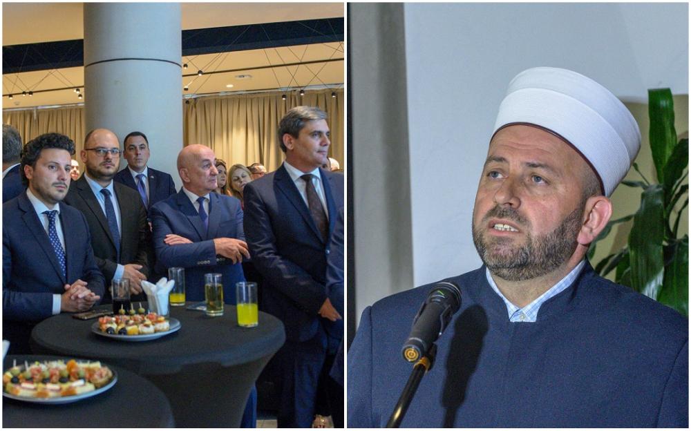Rifat ef. Fejzić priredio bajramski prijem u Podgorici