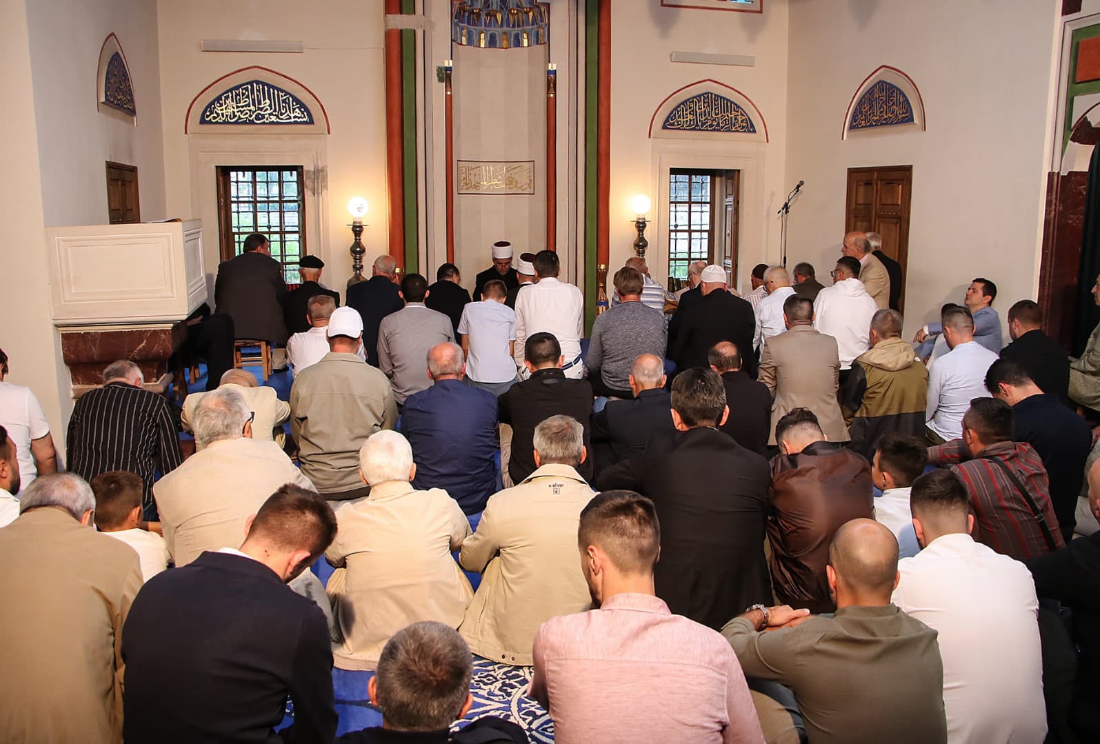 U Ferhat-pašinoj džamiji klanjan bajram-namaz povodom Kurban-bajrama