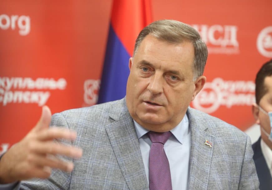 Dodik "udario" na Njemačku: Ako su rasturili veliku Jugoslaviju, zašto ne bi dovršili raspad male
