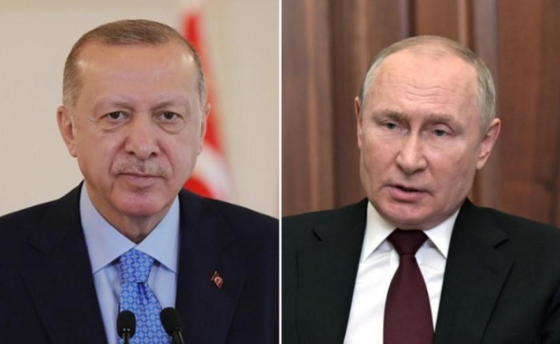Erdoan razgovarao s Putinom: Ponovio da rat u Ukrajini treba okončati pravednim mirom