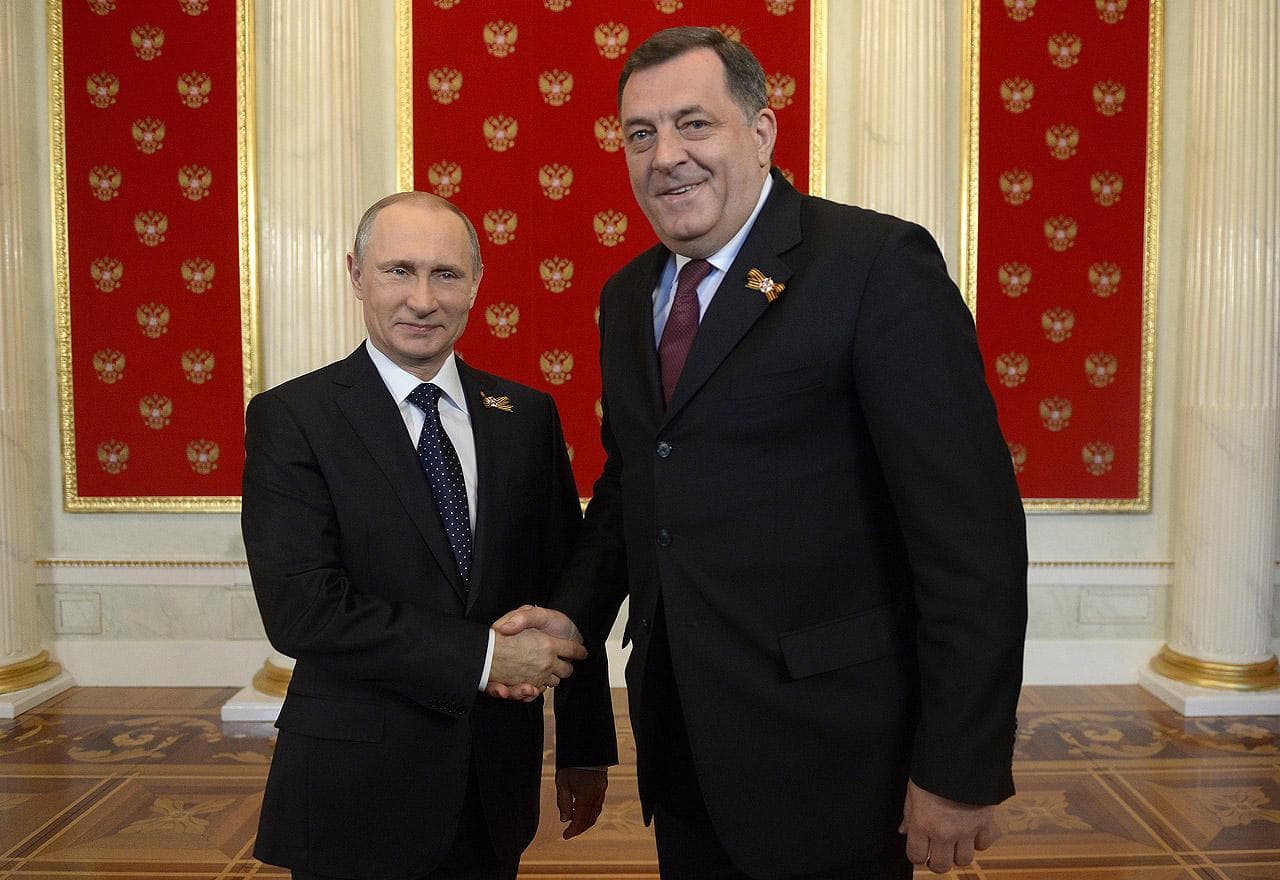 Putin bi mogao aktivirati Dodikov plan o otcjepljenju i poslati pripadnike Vagnerove grupe
