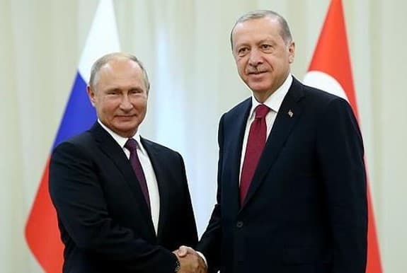 Putin i Erdoan bi se uskoro trebali sastati