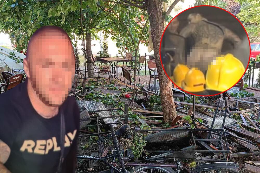 Vozač koji je Mercedesom uletio u kafić tereti se za dva krivična djela: "Malo sam popio"