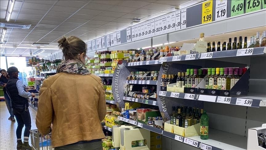 Godišnja stopa inflacije u Njemačkoj u junu iznosila 7,6 posto
