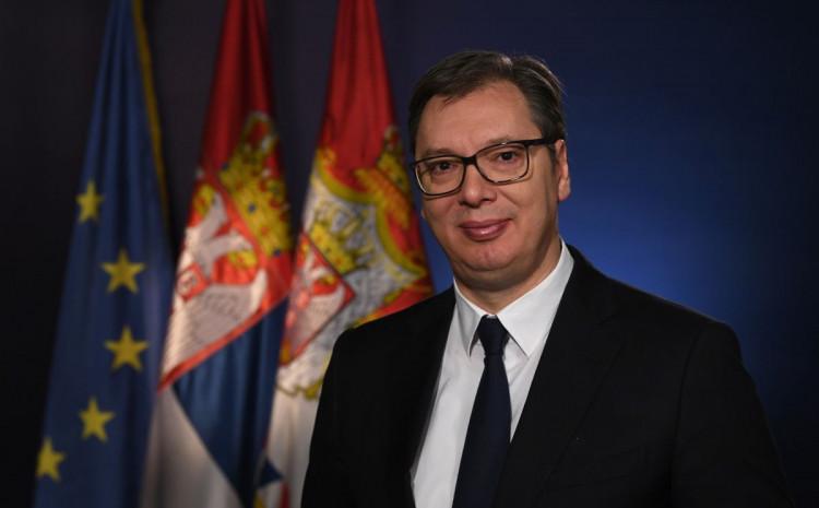 Vučić čestitao Dan državnosti Crne Gore: Želim napredak Vaše zemlje i blagostanje svih građana