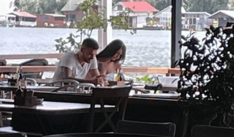 Viktorija Mitrović i Marko Osmakčić opet zajedno