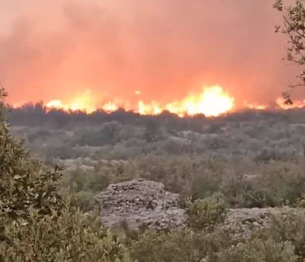 Svjedok apokaliptičnih scena požara: Haos, odjednom! Trčo sam, jedva sam prošao