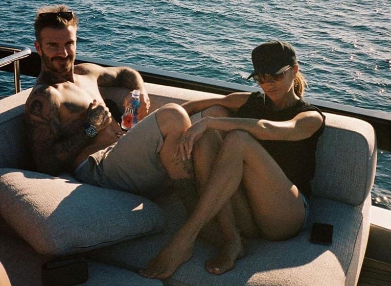 Viktorija Bekam objavila prvu fotografiju iz Hrvatske