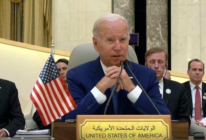 Bajden poručio: Nikada nećemo napustiti Bliski istok