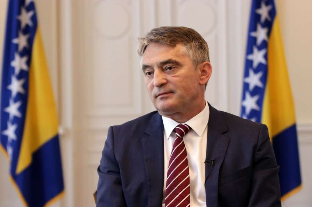 Komšić: Posjeta admirala Bauera nastavak jačanja savezništva sa NATO-om