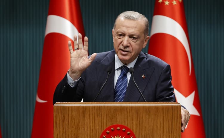 Erdoan: SAD mora napustiti istočnu obalu Eufrata