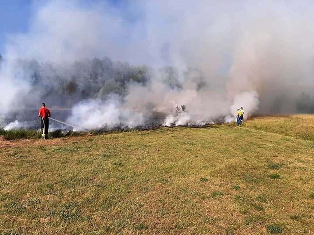 Boračko jezero: Dio požara stavljen pod kontrolu