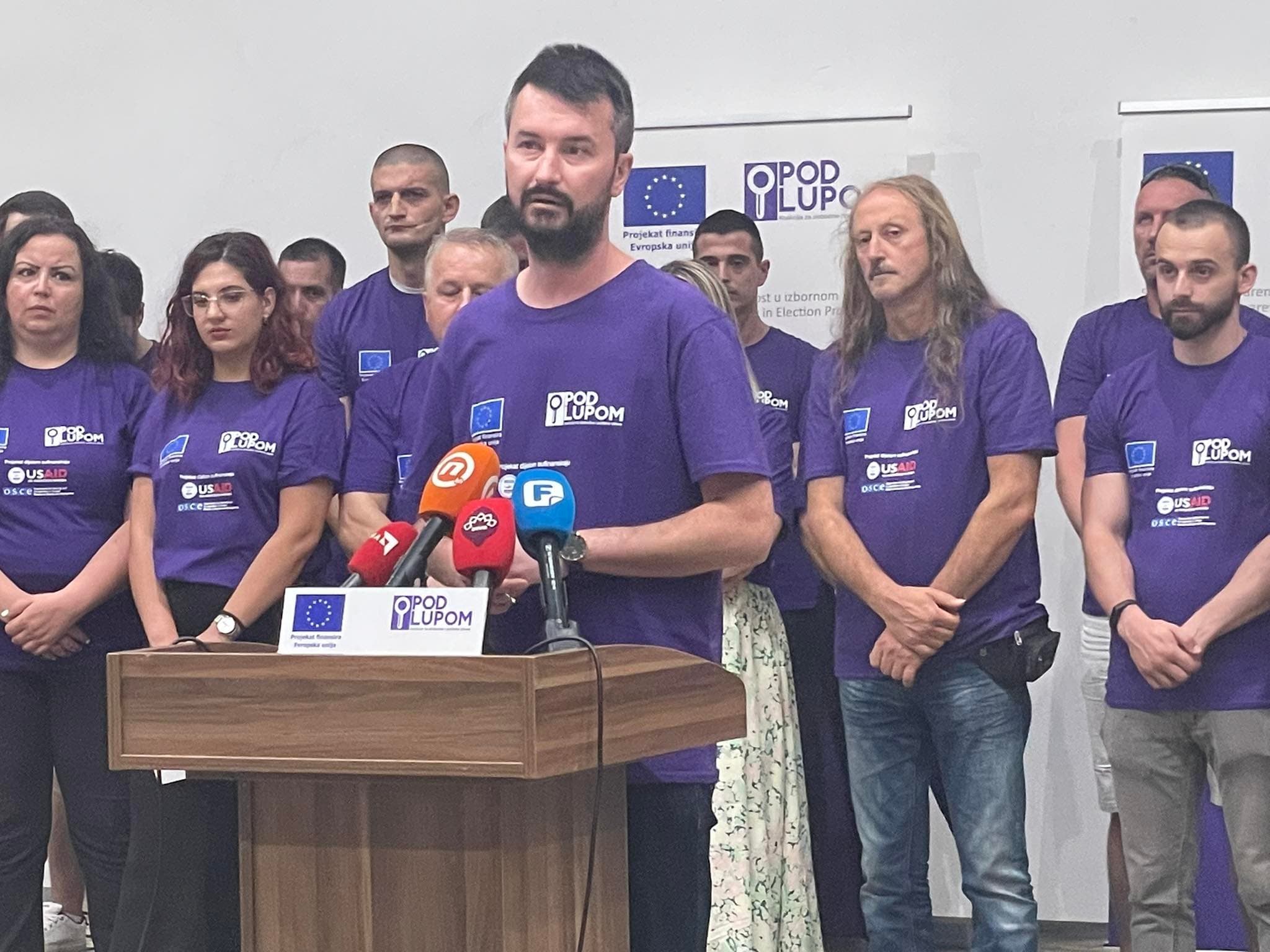 Koalicija “Pod lupom”: Građani pozvani da prijave izborne nepravilnosti, politički subjekti da poštuju pravila