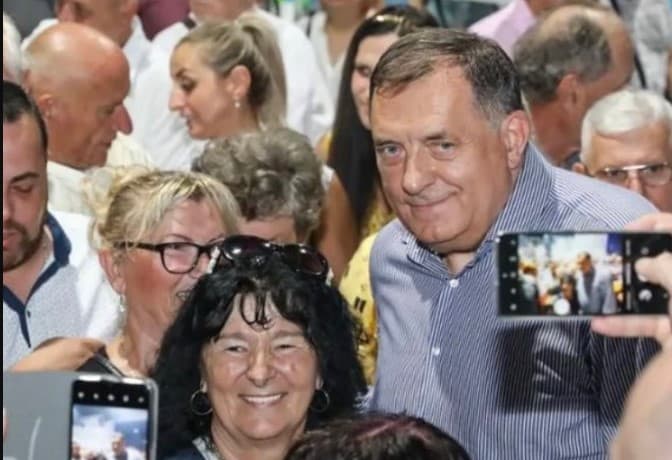 Dodik u Banjoj Luci: Mi smo jedina državotvorna stranka