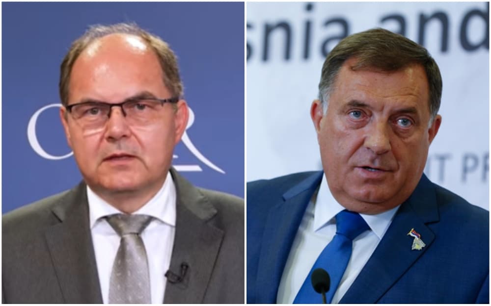 Dodik: Ono što čini Šmit očito je izlobirano od Hrvatske, protiv sam nametanja izbornog zakon