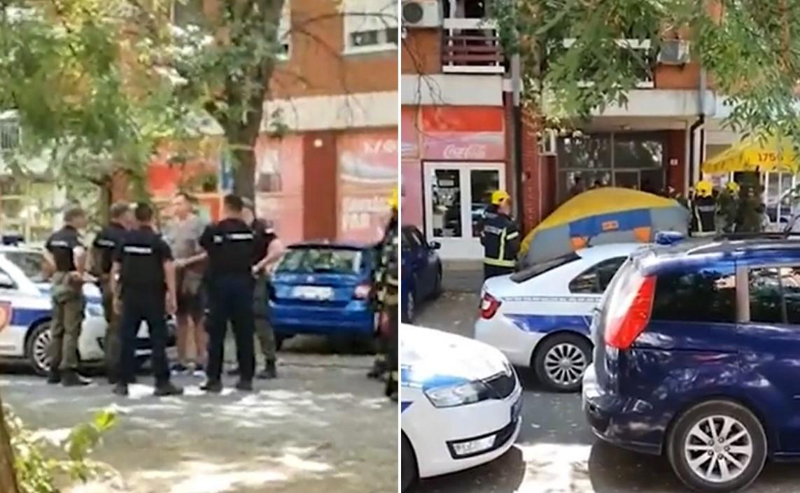 Kraj drame: Žena se zaključala u stan, bacala stolice i pljuvala, iznijeli je vezanu sa maskom